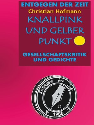 cover image of Knallpink und gelber Punkt